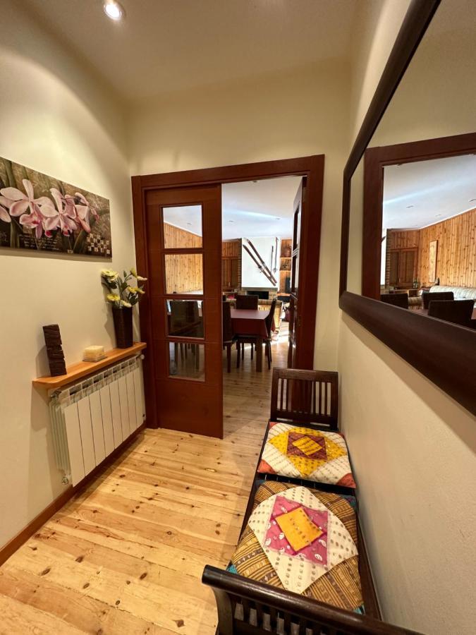 Apartament Rialp Amb Vistes Al Riu Noguera Pallaresa Exteriér fotografie
