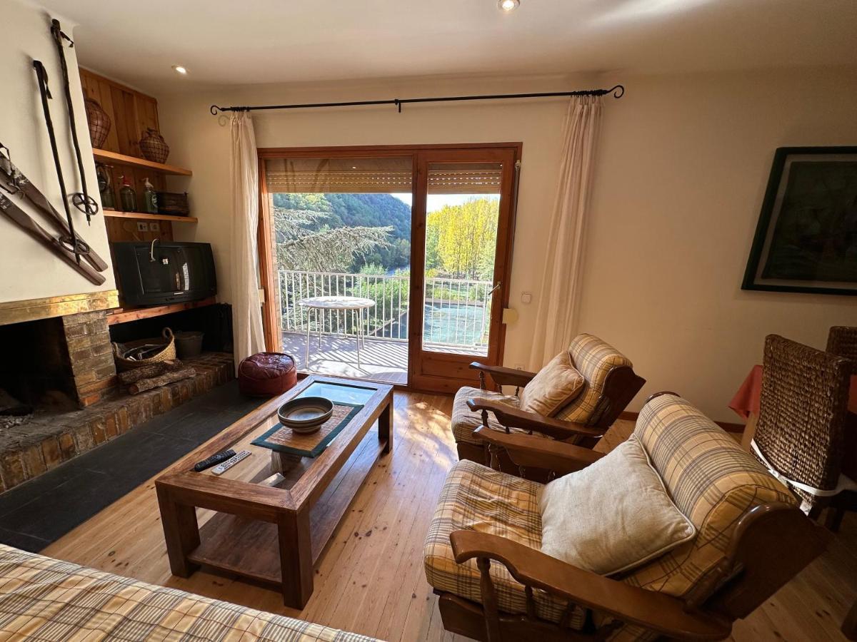 Apartament Rialp Amb Vistes Al Riu Noguera Pallaresa Exteriér fotografie