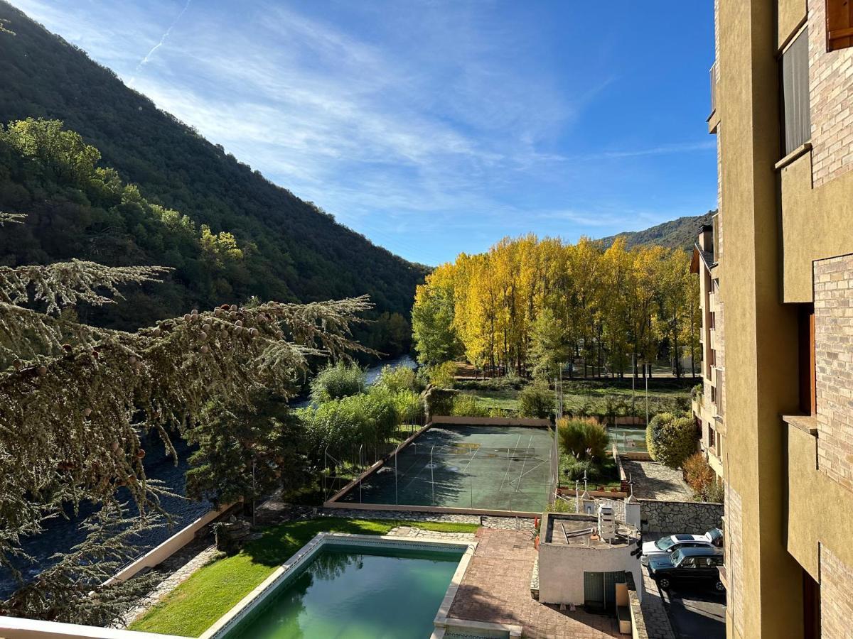 Apartament Rialp Amb Vistes Al Riu Noguera Pallaresa Exteriér fotografie