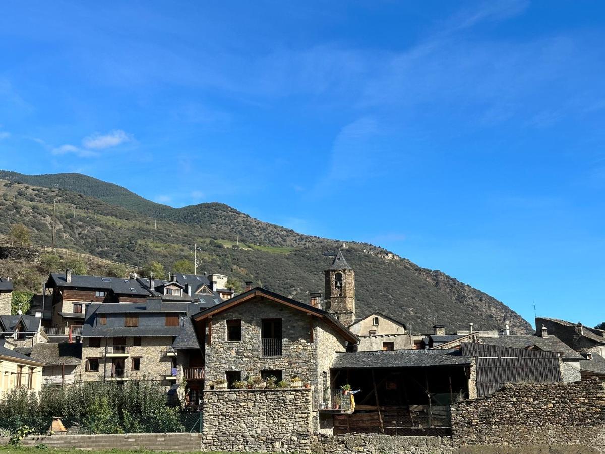 Apartament Rialp Amb Vistes Al Riu Noguera Pallaresa Exteriér fotografie