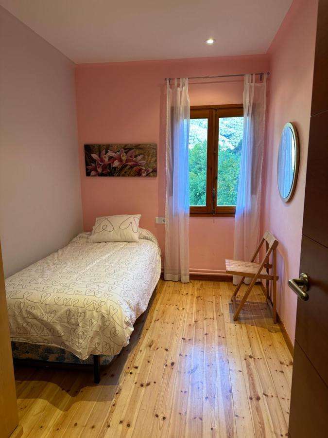 Apartament Rialp Amb Vistes Al Riu Noguera Pallaresa Exteriér fotografie